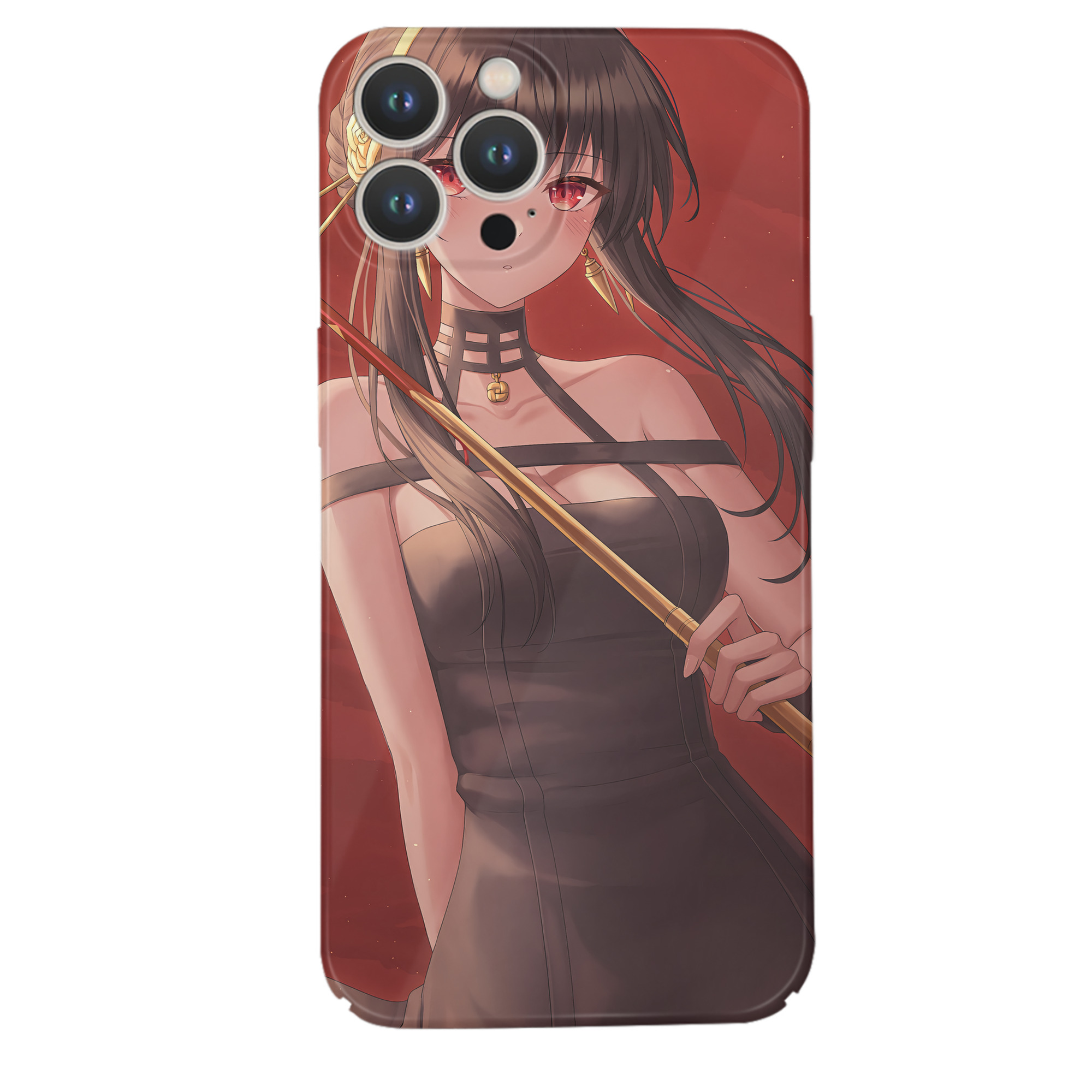 （画像用） SPY×FAMILY间谍家家酒 【iPhone 14シリーズ対応】ハードケース